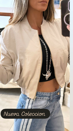 Campera Bomber
