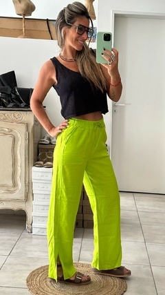 Pantalon Milan Lino