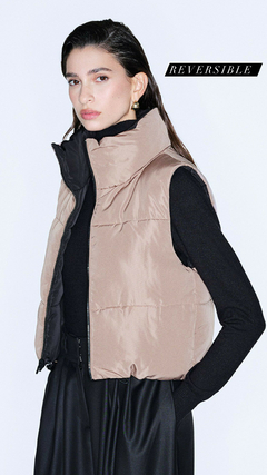 CHALECO LENA REVERSIBLE