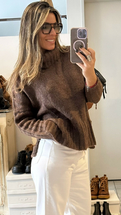 Polera Milano Brown - comprar online