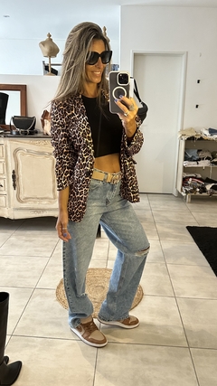 Blazer Nala animal print
