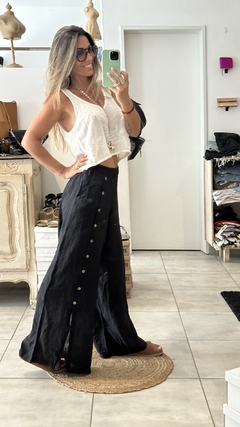 Pantalon de Lino capsula india en internet
