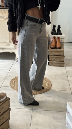 Jean Wide Grey - comprar online