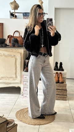 Jean Wide Grey en internet
