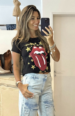 Remera Rolling estrellas - comprar online