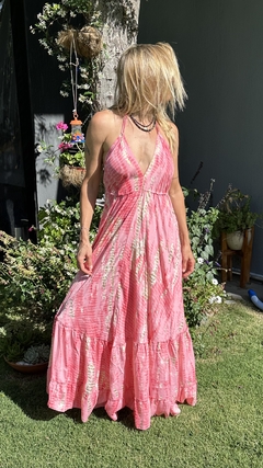 Vestido Amelie Pink