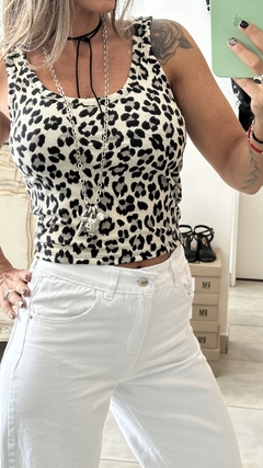 Musculosa Print U