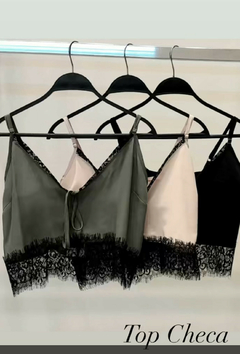 Blusa Checa en internet