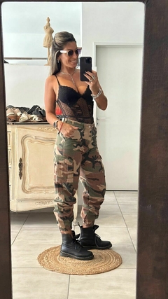 Jean Cargo Camuflado