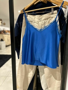 Musculosa Lencera en internet