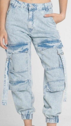 Jean Cargo Tiras - comprar online