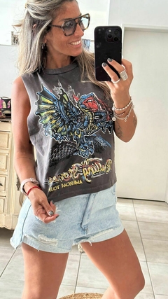Musculosa Rolling