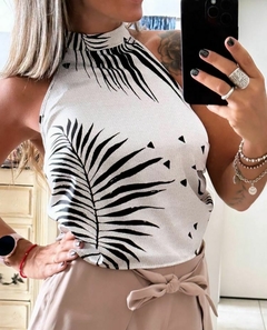 Blusa Palmeras