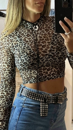 Remera Manga Larga Print