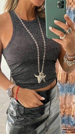 Musculosa Shein