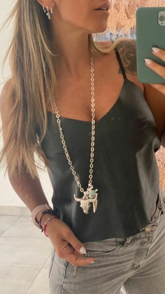 Musculosa De Cuero - comprar online