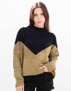 Sweater Bicolor - comprar online