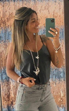 Musculosa De Cuero