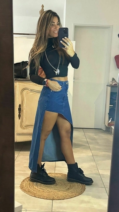 Pollera Denim Paris