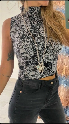 Polera Moscu Lana