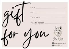 GIFT CARD