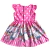 vestido Clara infantil rosa - comprar online