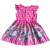 vestido Clara infantil rosa