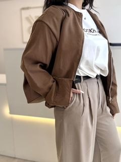 BOMBER MOSCÚ - BROWN - comprar online