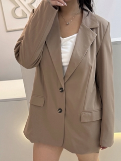 BLAZER GEORGIA - MOCHA MOUSSE - tienda online