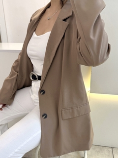 BLAZER GEORGIA - MOCHA MOUSSE - comprar online