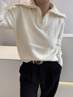 SWEATER AMSTERDAM - OFF WHITE - ROSEV