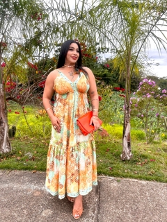 X Esgotado! Vestido Lya