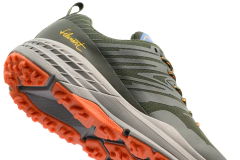Zapatilla Deportiva Filament Trail Verde Naranja en internet