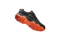 Zapatilla Trekking Deportiva Filament Bist Negro/Naranja - Tienda Paema