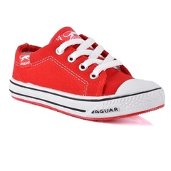 Zapatilla Jaguar KIDS Lona 120 / Rojo - comprar online