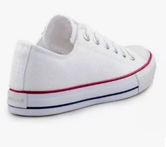 Zapatillas Jaguar Lona 8074 Blanca en internet