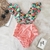 Biquíni estampado de cintura alta feminino - comprar online