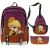 Demon Slayer Anime Mochilas para meninos e meninas, Kimetsu No Yaiba, Tomioka Gi
