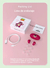 Disney-Original sem fio Bluetooth Earbuds, redução de ruído impermeável, Gaming Video Earphones, HIFI qualidade de som, Sport Headphones