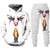 Imagem do Homens e Mulheres do Halloween Palhaço 3D Impresso Hoodies e Calças Suit, Horr