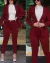 Imagem do Novo 2023 OL Design Formal Business Blazer Ternos e Calças das Mulheres Duas Pe