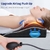 Jinkairui-Shiatsu Massageador Corporal Elétrico com Dispositivo de Massagem Vib - lima importação