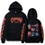 Homens e mulheres Motosserra Anime Hoodies, Moletons com capuz, Streetwear velo, - lima importação
