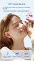 Disney-Original sem fio Bluetooth Earbuds, redução de ruído impermeável, Gaming Video Earphones, HIFI qualidade de som, Sport Headphones - loja online