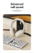 Imagem do Lenovo-TH30 Fones de ouvido sem fio com microfone, Bluetooth 5.3 fones de ouvido