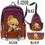 Demon Slayer Anime Mochilas para meninos e meninas, Kimetsu No Yaiba, Tomioka Gi - comprar online