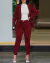 Novo 2023 OL Design Formal Business Blazer Ternos e Calças das Mulheres Duas Pe na internet