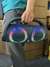 Imagem do Alto-falante Bluetooth de alta potência, RGB portátil, luz colorida, impermeá