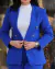 Novo 2023 OL Design Formal Business Blazer Ternos e Calças das Mulheres Duas Pe - loja online