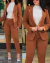 Novo 2023 OL Design Formal Business Blazer Ternos e Calças das Mulheres Duas Pe - lima importação